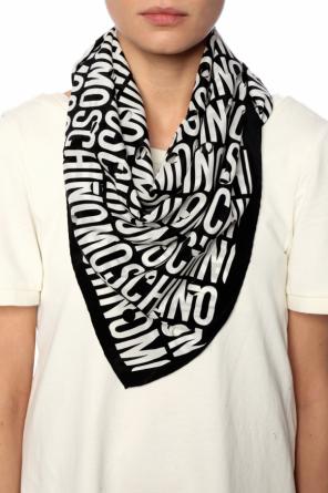 Silk shawl with rips, zdjęcie 2 Silk shawl with rips od Moschino
